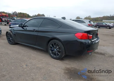2016 BMW 435I xDrive из США, поврежденный, VIN WBA3R5C54GK374016